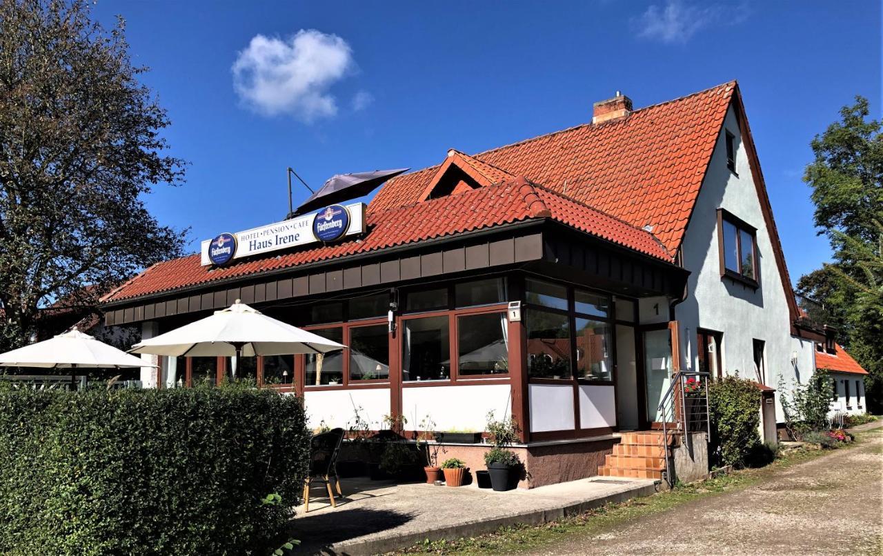 Hotel Pension Haus Irene Hohwacht Exteriér fotografie